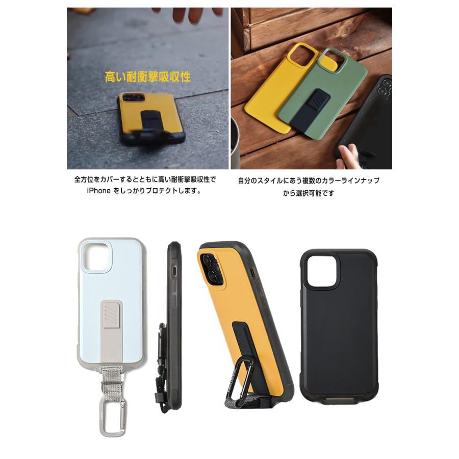 iPhone 12 Pro Max 6.7インチ bitplay WanderCase  高い耐衝撃吸収性　MIL規格 カラビナスタンド スマホケース アイフォン12 プロマックス カバー 最新 iPhone｜offer1999｜05