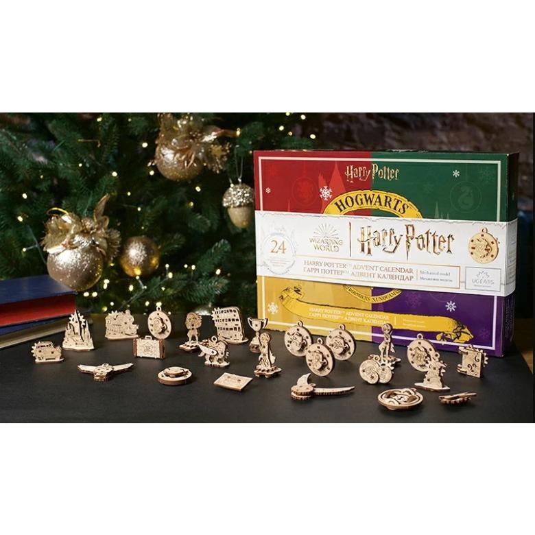 ハリーポッター公式コラボ Ugears ハリーポッター アドベントカレンダー Harry Potter Advent Calendar ユーギアーズ 2022 クリスマス プレゼント 24日間｜offer1999｜07