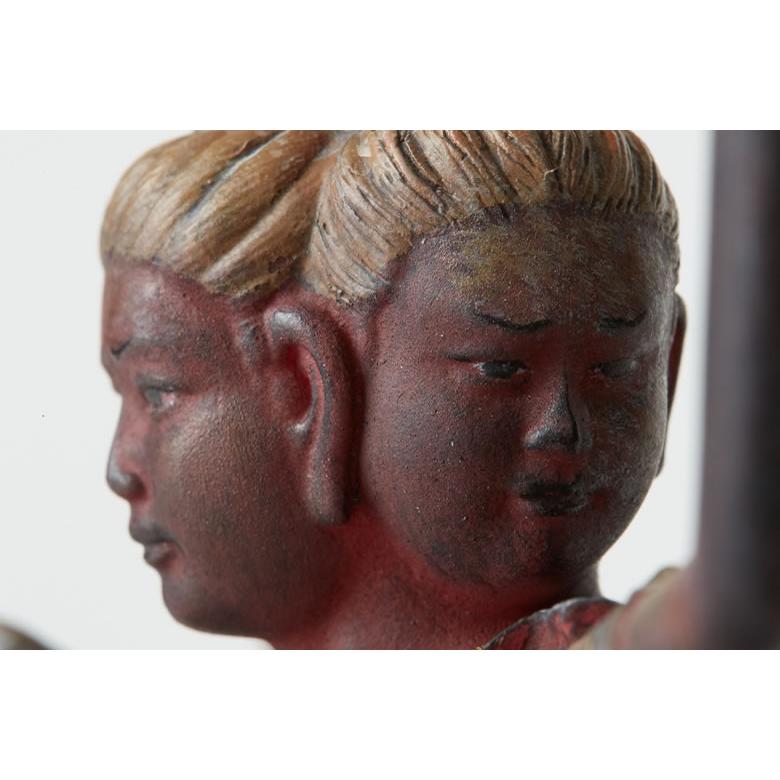 インテリア 雑貨 置物 フィギュア TanaCOCORO 掌 阿修羅(アシュラ