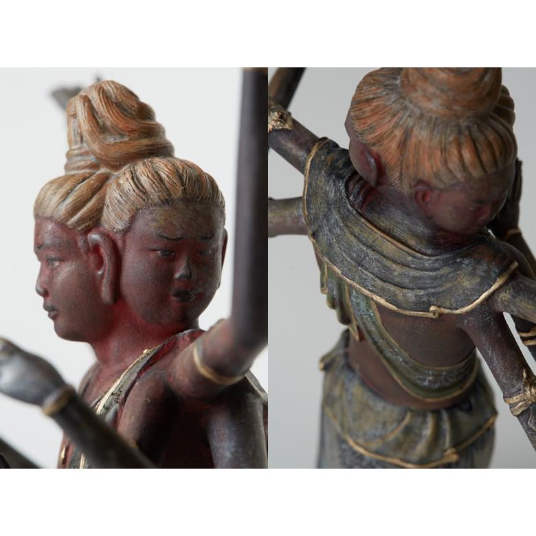 インテリア 雑貨 置物 フィギュア TanaCOCORO 掌 阿修羅(アシュラ