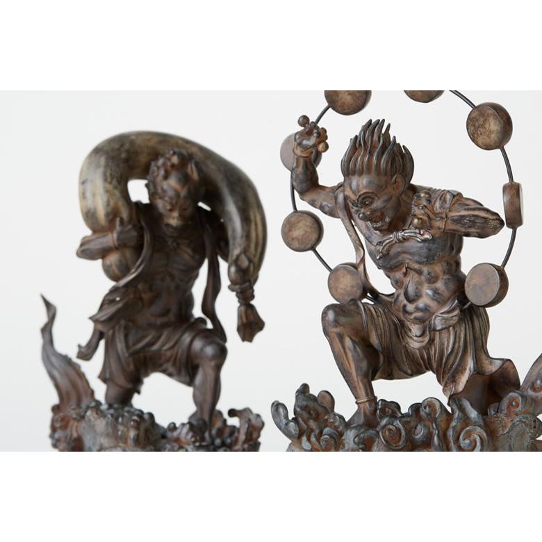 仏像 フィギュア TanaCOCORO[掌] 雷神(らいじん) 雷神像 イSム イスム