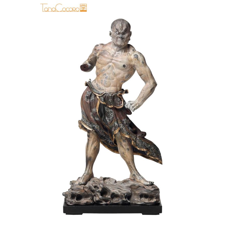 インテリア 雑貨 置物 イSム（イスム）金剛力士像 吽形 TanaCOCORO[掌