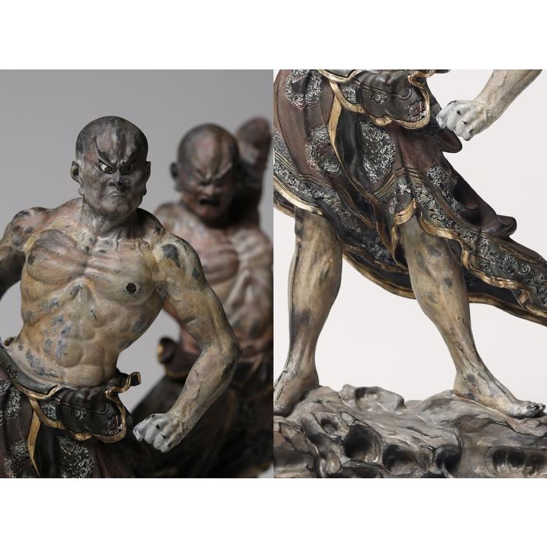 インテリア 雑貨 置物 イSム（イスム）金剛力士像 吽形 TanaCOCORO[掌