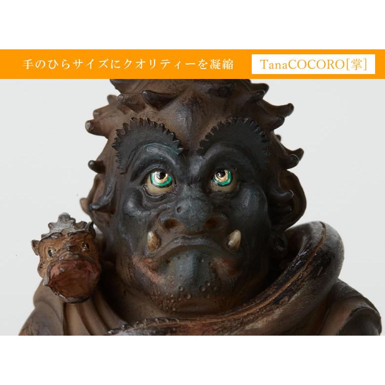 インテリア 雑貨 置物 TanaCOCORO[掌] 竜燈鬼(りゅうとうき) /イSム