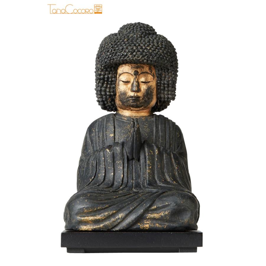 インテリア 雑貨 置物 TanaCOCORO[掌] 五劫思惟阿弥陀(ごこうしゆい