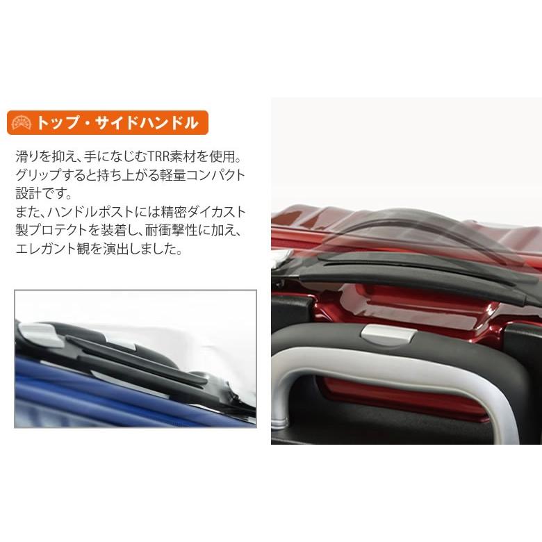 キャリーケース スーツケース departure HD-502-22 ディパーチャー