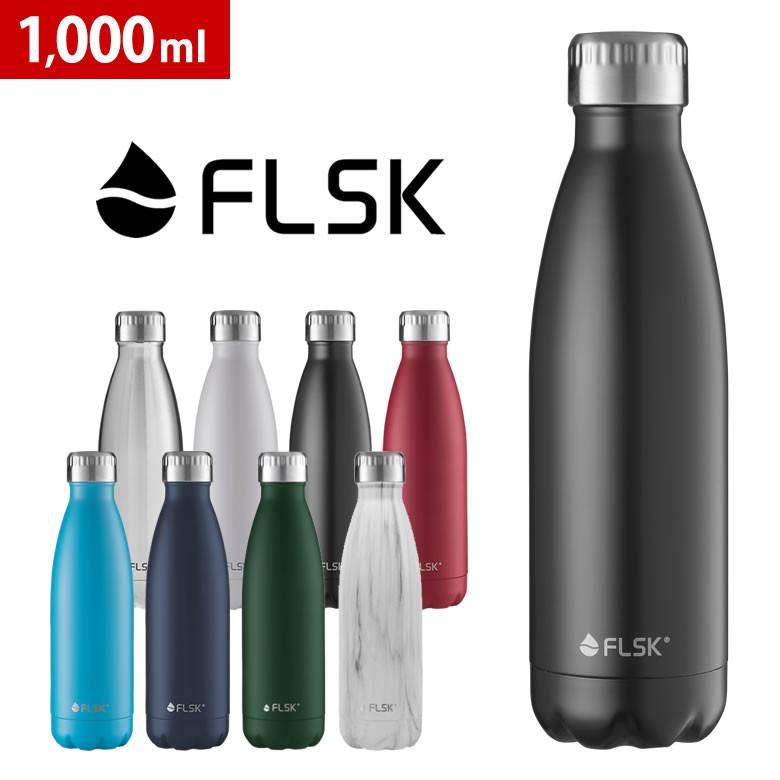 魔法瓶 水筒 Flskボトル 1 000ml フラスク おしゃれ 保温 保冷 スポーツ 直飲み お酒 炭酸飲料 ミルク お洒落 かわいい まほうびん アウトドア 送料無料 Iso06 想いを繋ぐ百貨店 Tsunagu 通販 Yahoo ショッピング