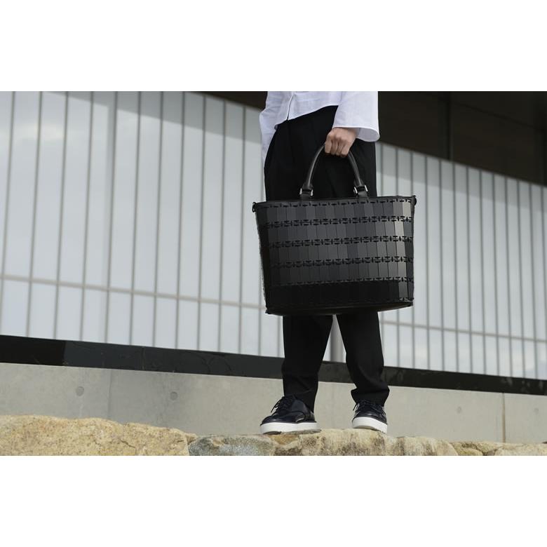 トートバッグ 伝統工芸 メンズ Samurai Armor Bag TOTE MITSUHIDE 甲冑バッグ 甲冑鞄 武将 歴史 好き マニア おしゃれ お洒落 送料無料の画像