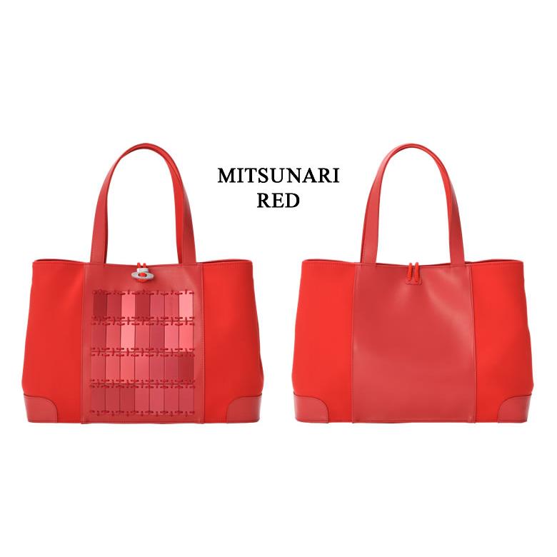 トートバッグ 伝統工芸 メンズ Samurai Armor Bag TOTE MITSUNARI 甲冑