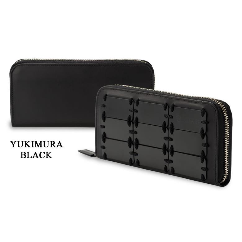 長財布 伝統工芸 メンズ Samurai Armor Bag Round zipper wallet