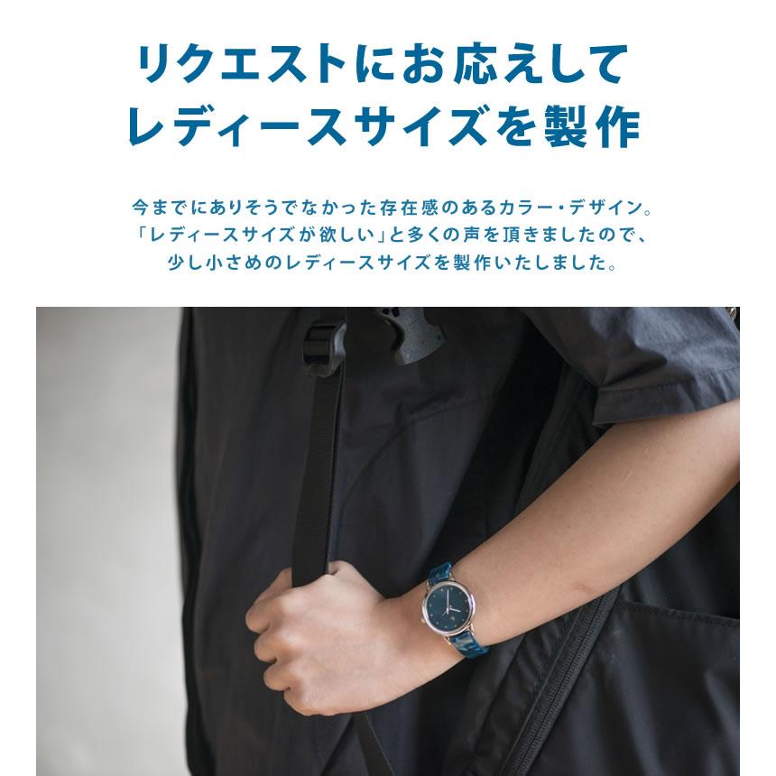 鯖江 腕時計 サバエ バングルウォッチ レディース IGATTA COLLETTI(イ 