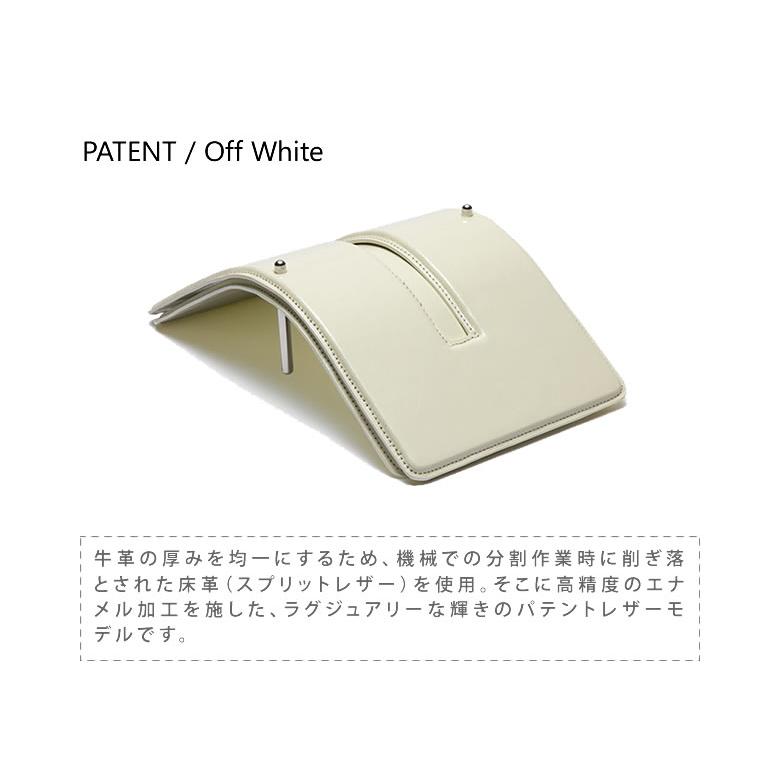 ティッシュケース おしゃれ ティッシュボックス TPH ティッシュペーパーホルダー 北欧 モダン PATENT PEGASUS Off White Torrone White Cipria Navy 送料無料｜offer1999｜10