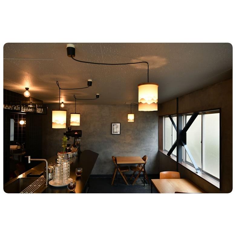 和紙のペンダントライト yamayama 和風照明 和照明 インテリア お洒落