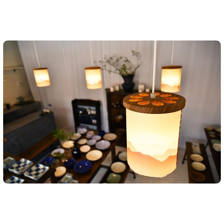 和紙のペンダントライト yamayama 和風照明 和照明 インテリア お洒落