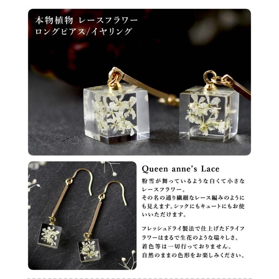 本物の野草や野菜を使ったイヤリングmichicusa ミチクサアクセサリー