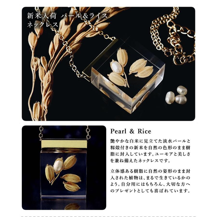 本物の野草や野菜を使ったネックレスmichicusa ミチクサアクセサリー
