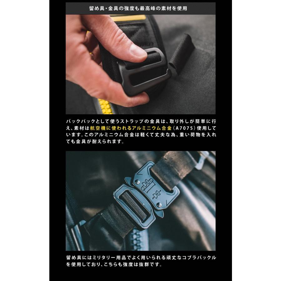 完全防水 バッグ SUBTECH PRO DRYBAG 45L（SIS付き） バックパック