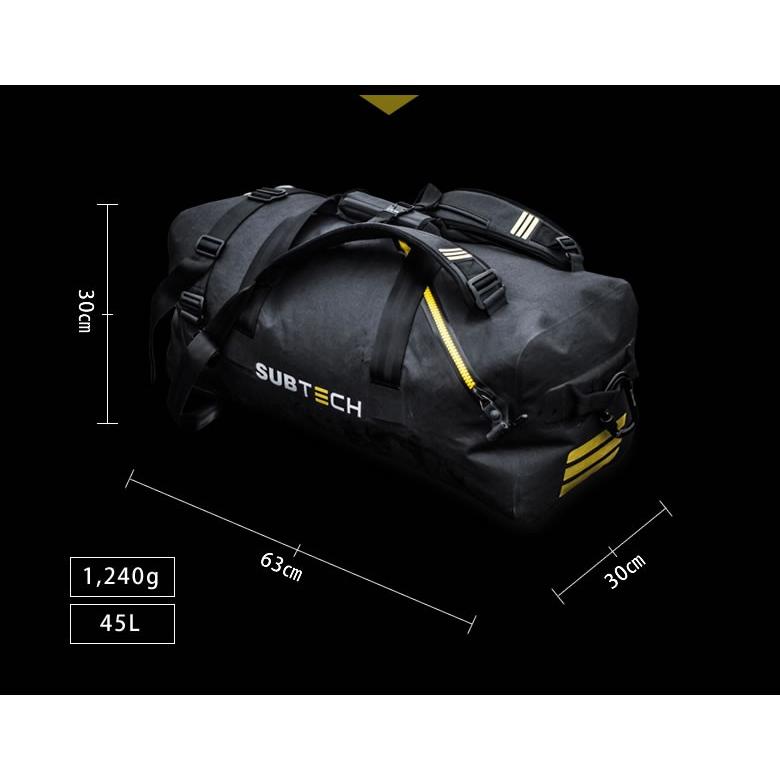 完全防水 バッグ SUBTECH PRO DRYBAG 45L（SIS付き） バック