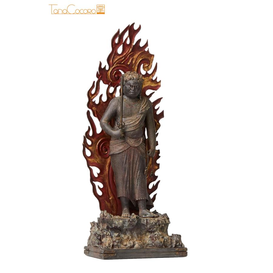仏像フィギュア TanaCOCORO[掌] 不動明王立像(ふどうみょうおうりゅう