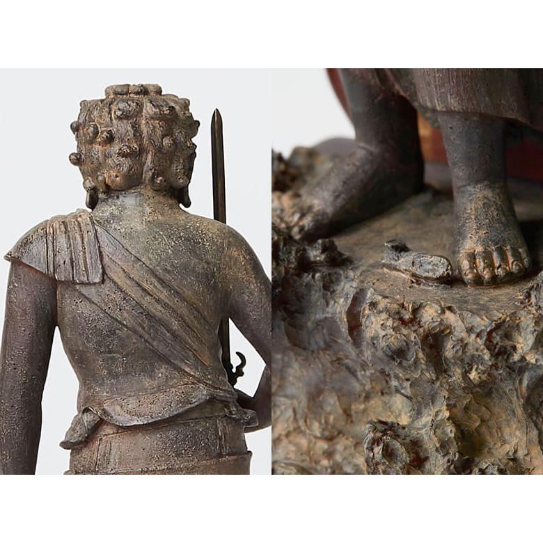 イスム　TanaCOCORO[掌] 不動明王 TanaCOCORO[掌] 不動明王立像 | 仏像フィギュアのイスムウェブショップ