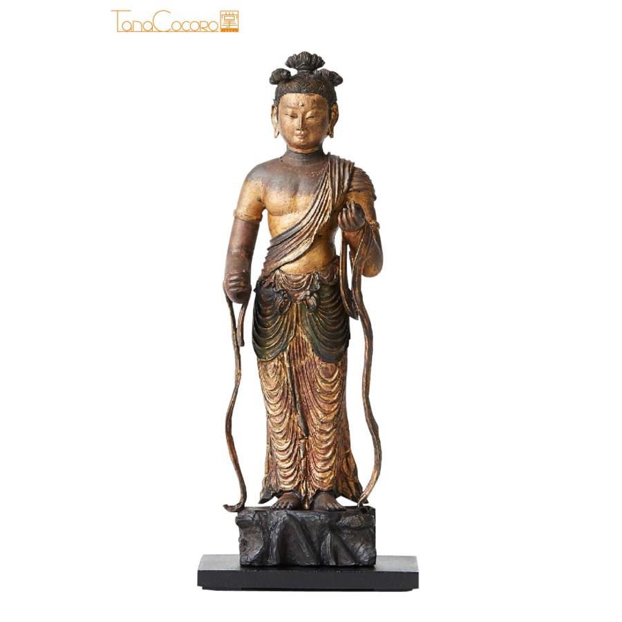 仏像フィギュア TanaCOCORO[掌] 文殊菩薩(もんじゅぼさつ)イSム イスム