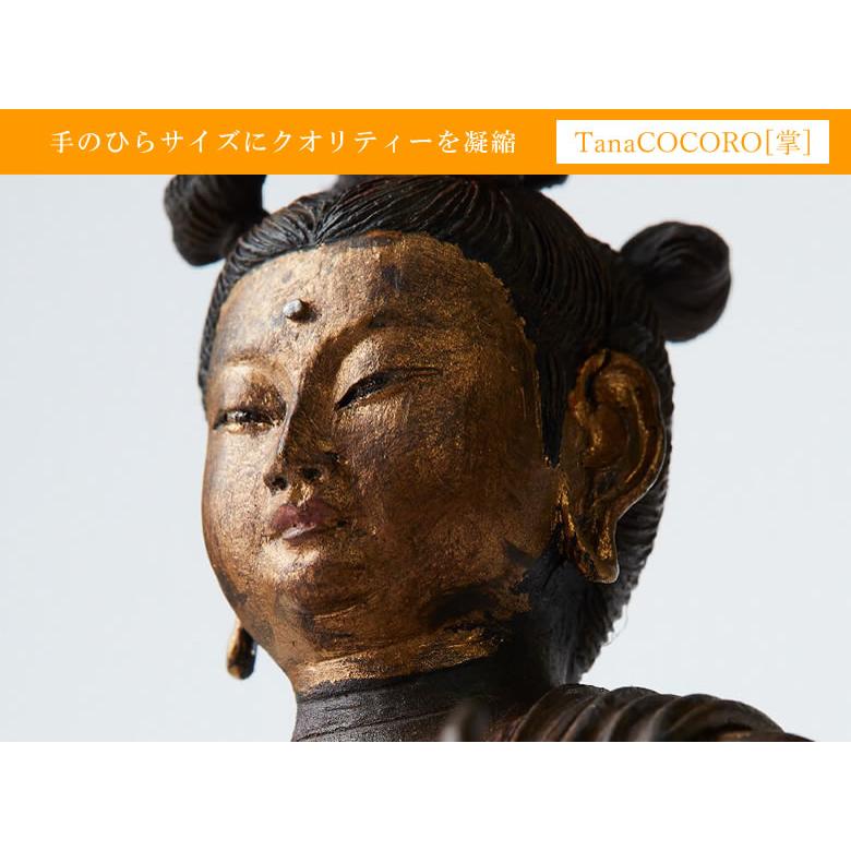 仏像フィギュア TanaCOCORO[掌] 文殊菩薩(もんじゅぼさつ)イSム イスム