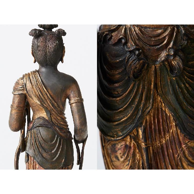 仏像フィギュア TanaCOCORO[掌] 文殊菩薩(もんじゅぼさつ)イSム イスム