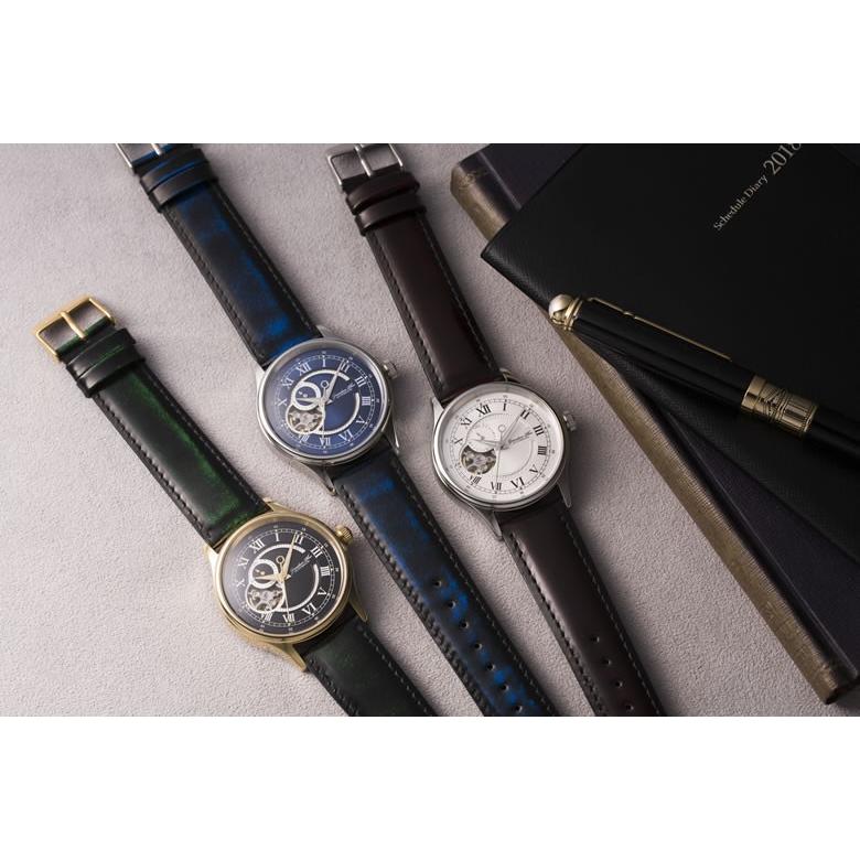 腕時計 メンズ MENS 革工房パーリィー PARLEY GRANDEUR PLUS＋ GRP013