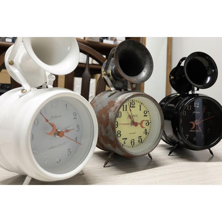 目覚まし時計 Prince Bugle Clock 置時計 アラート レトロ お洒落