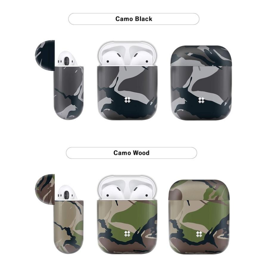 AirPods エアーポッズ ハードケース かわいい オシャレ エレガント CaseStudi PRISMART Case for  AirPods/AirPods2 アップル APPLE イヤホンケース シンプル