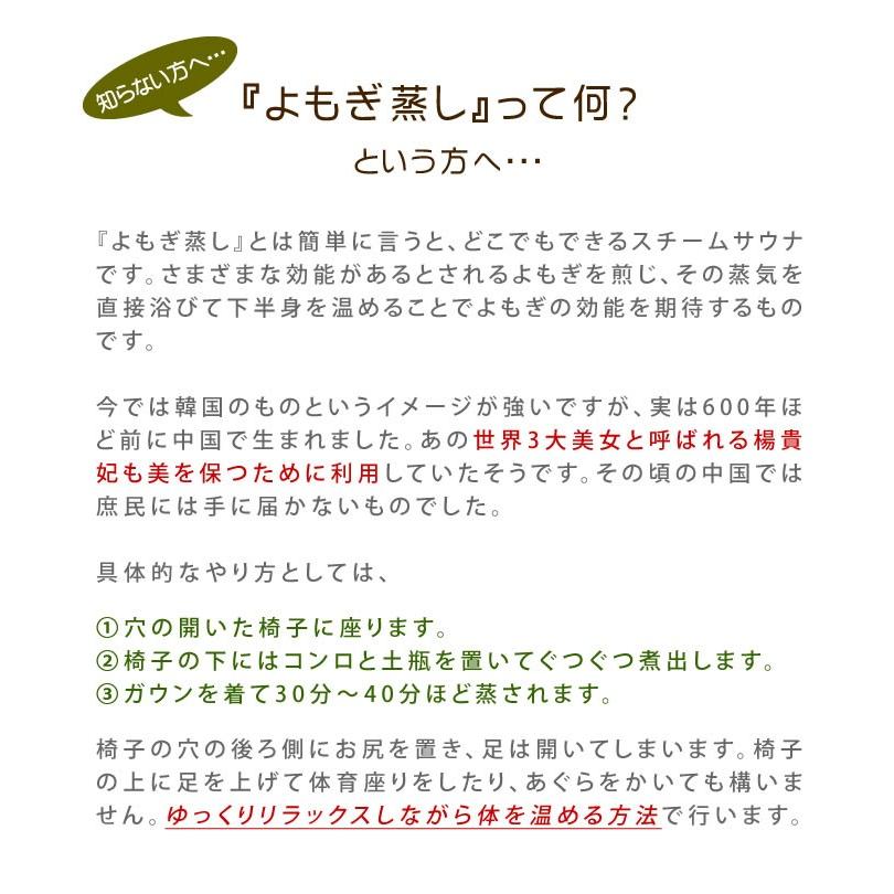 家庭用スチームサウナにも 男蒸し よもぎ蒸しセット よもぎ蒸し サロン凛オリジナル届いたその日から自宅でよもぎ蒸しリラクゼーション Iso1007 想いを繋ぐ百貨店 Tsunagu 通販 Yahoo ショッピング