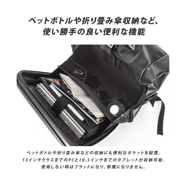 UVERworld takuya ∞着用 ロールトップ バックパック UVERworld takuya ∞着用 ロールトップ バックパック