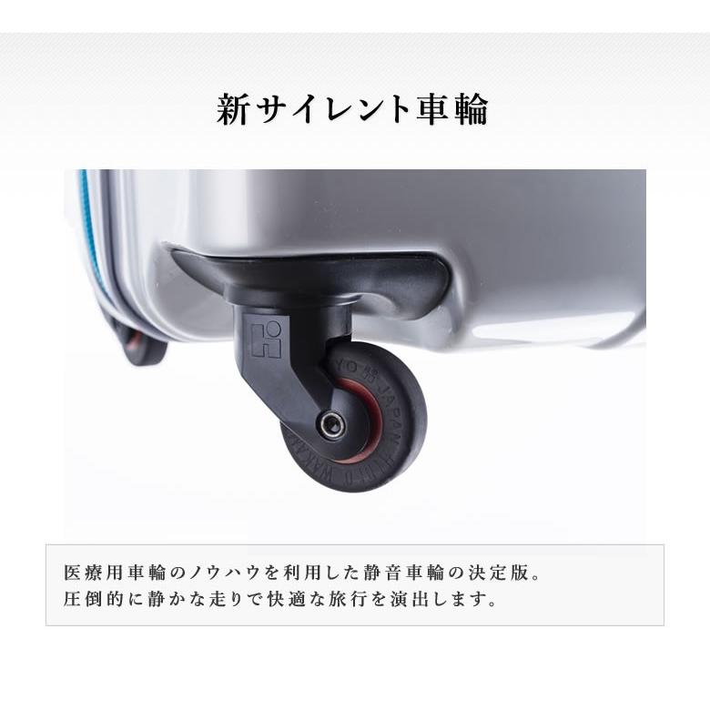 最大級容量無料飛行機預け可能 HIDEO WAKAMATSU メガマックス 105