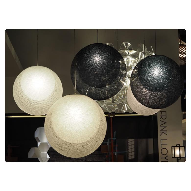 MAYUHANA マユハナ 321P2910W PENDANT LAMP 二重 φ430mm yamagiwa