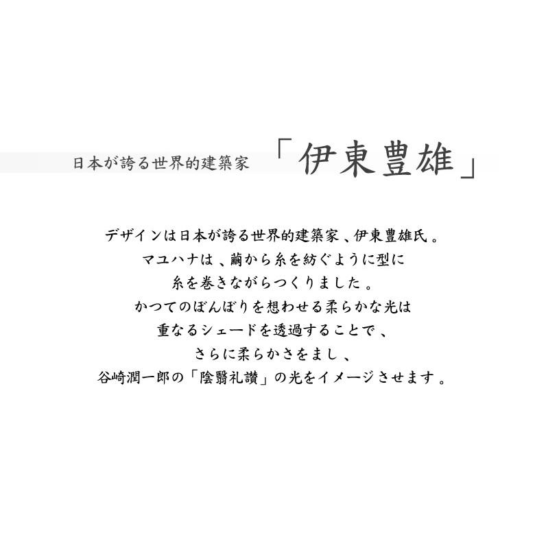 MAYUHANA マユハナ 321P2911W PENDANT LAMP 二重 φ360mm yamagiwa ヤマギワ 白 インテリア クリアボールランプ 北欧風 ランプシェード 送料無料_3
