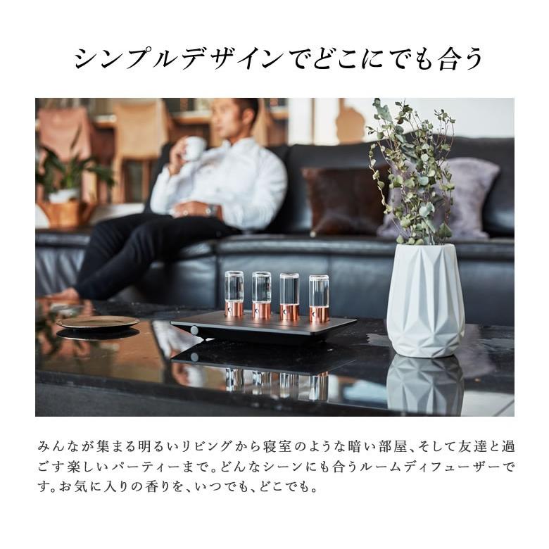 Scentee Machina Quattro本体＋専用フレグランスボトル4本セット セン