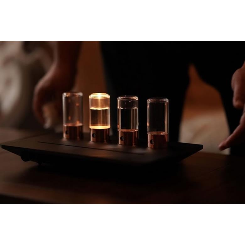 Scentee Machina Quattro &Uno ボトルセット Scentee Machina Quattro本体＋専用フレグランスボトル4本セット セン