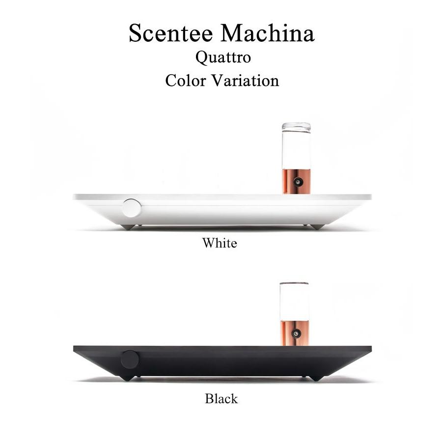 Scentee Machina Quattro本体＋専用フレグランスボトル1本セット セン