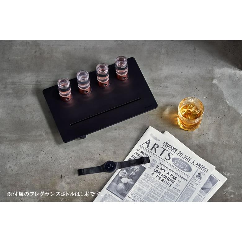 Scentee Machina Quattro本体＋専用フレグランスボトル1本セット セン