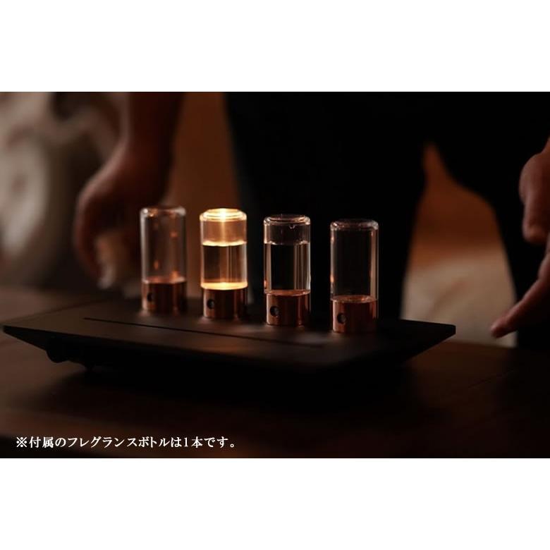 Scentee Machina Quattro本体＋専用フレグランスボトル1本セット セン