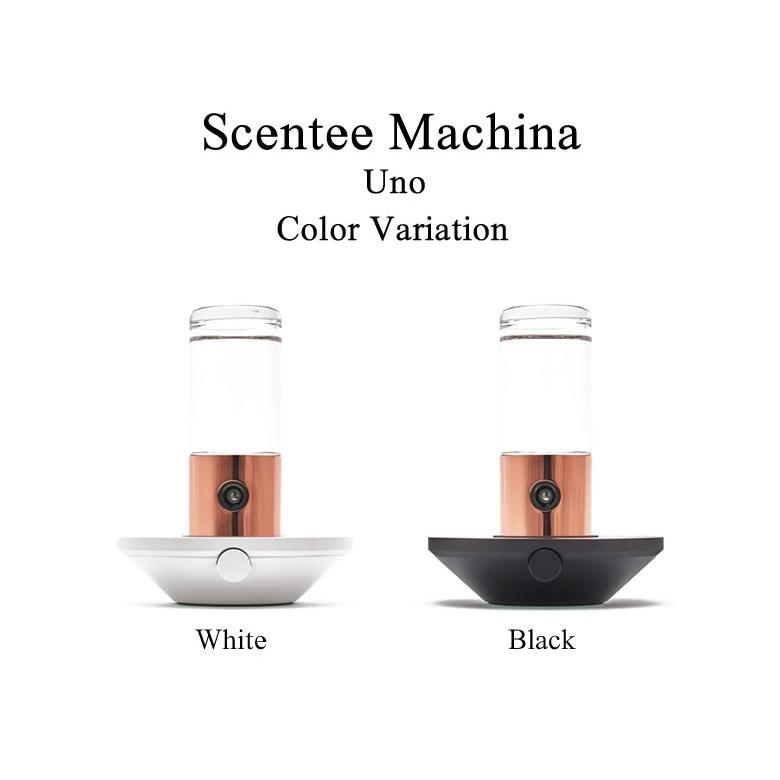 Scentee Machina Uno本体＋専用フレグランスボトル1本セット センティーマキナ クアトロ AI搭載 ルームディフューザー ...