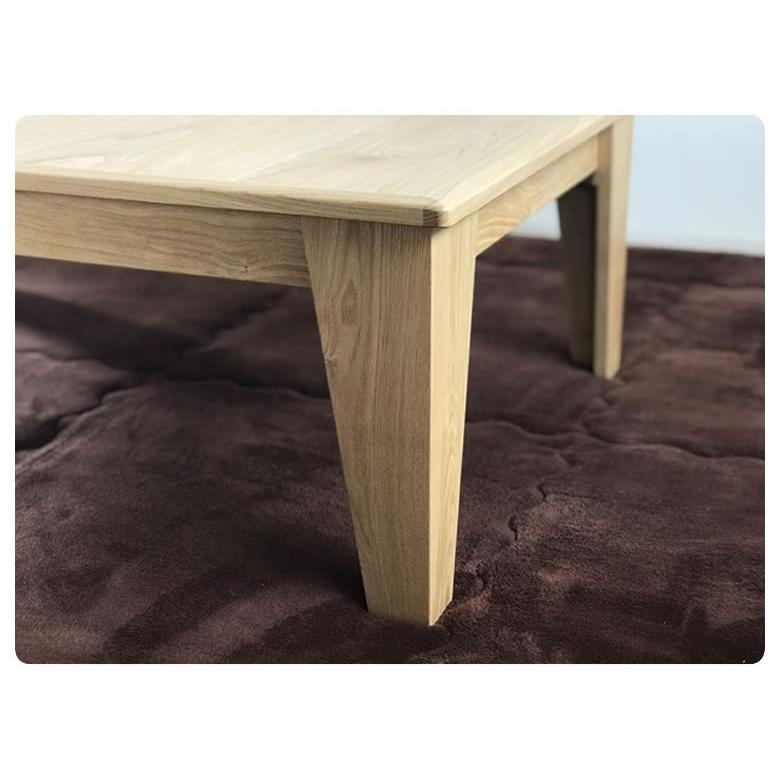 【10/4以降配送】大きなくりの木のこたつ 渋皮色 （幅140cm・クマグリー） 10/4以降配送】大きなくりの木のこたつ 渋皮色 （幅140cm・クマグリー