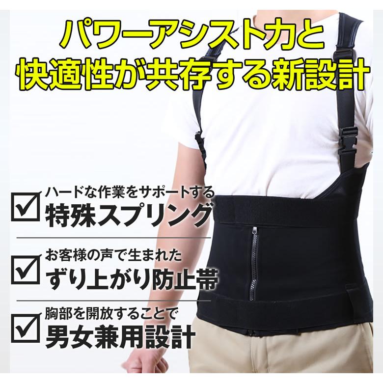 ワーキングパワースーツ 重い物を運ぶ重作業者にお勧め ボディ本体