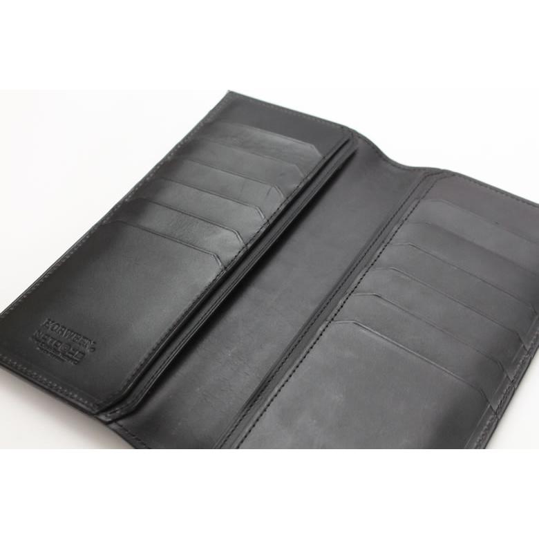 二宮五郎商店マスターウォレット フルホーウィン 長財布 札入れ メンズ レザー サイフ カードポケット HORWEEN Mens 本革 小銭入れなし送料無料の画像