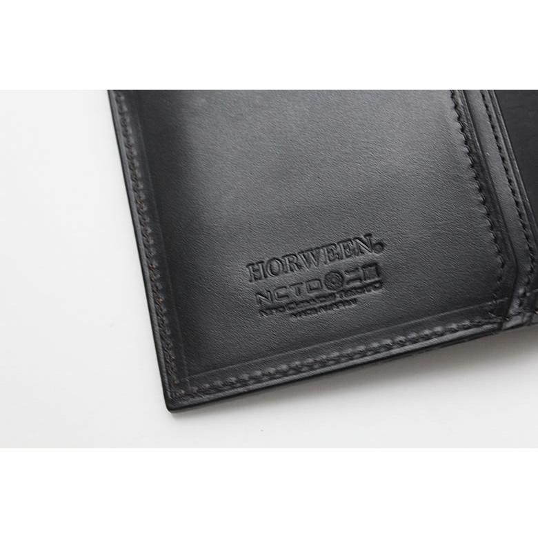 二宮五郎商店マスターウォレット フルホーウィン 長財布 札入れ メンズ レザー サイフ カードポケット HORWEEN Mens 本革 小銭入れなし送料無料の画像