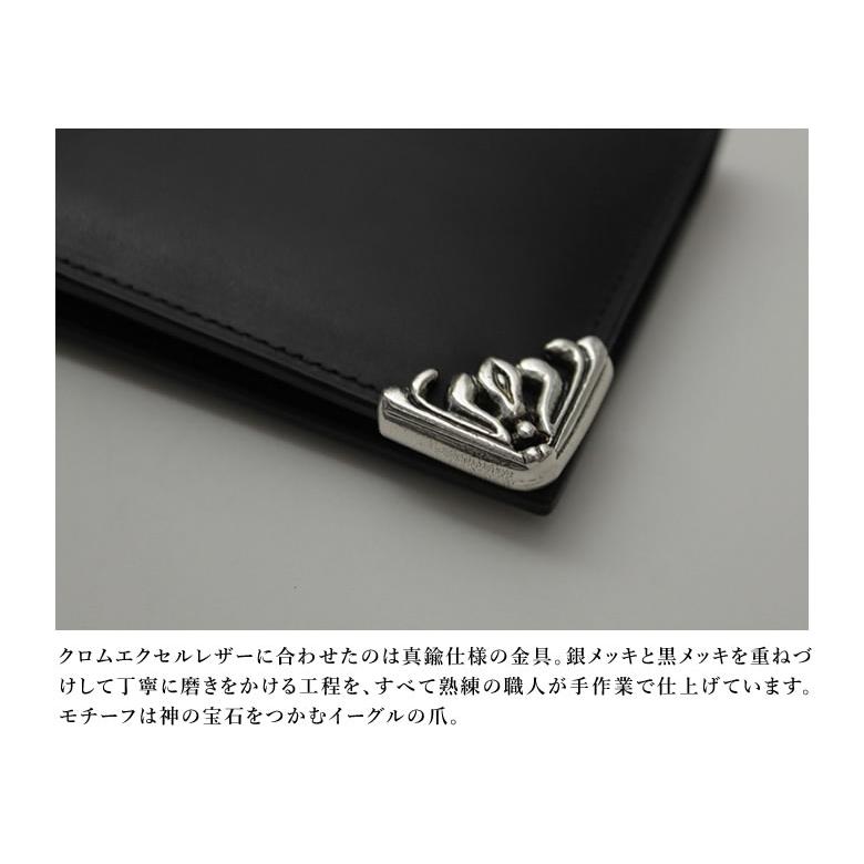 二宮五郎商店マスターウォレット フルホーウィン 長財布 札入れ メンズ レザー サイフ カードポケット HORWEEN Mens 本革 小銭入れなし送料無料の画像
