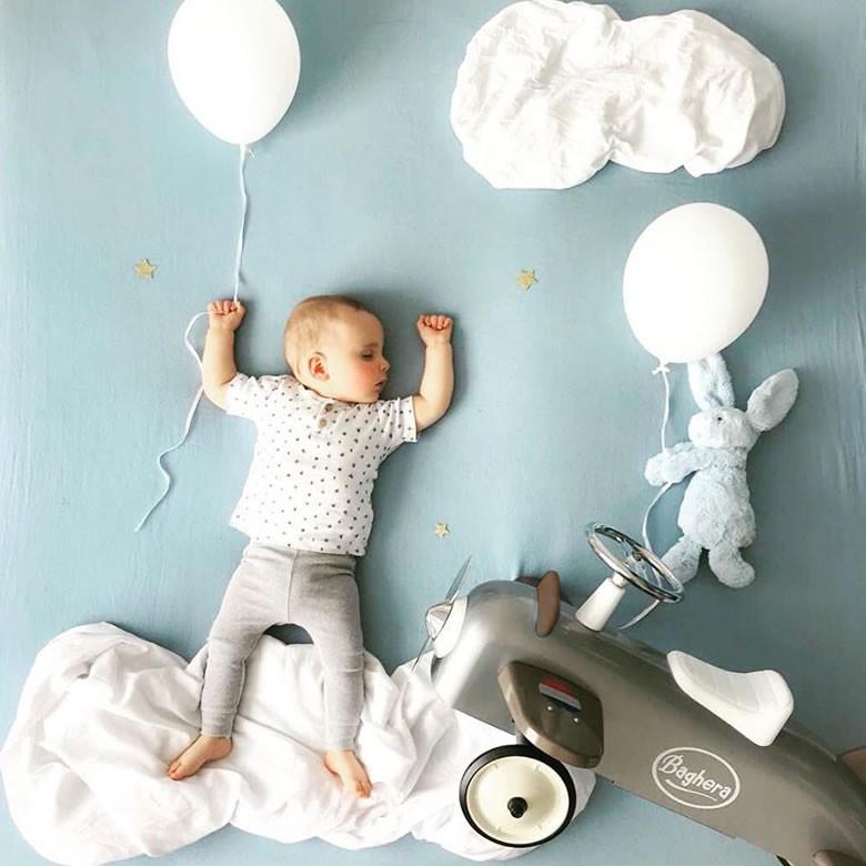 Baghera ライドオン Speedster Plane レトロ KIDS バゲーラ ギフト