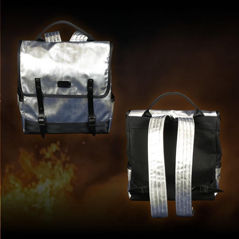 消防服で作られたバックパック リュック 鞄 かばん カバン FIRE MAN  