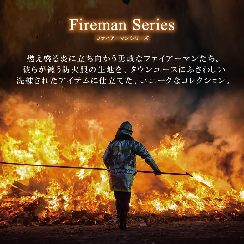 消防服で作られたウォレット FIRE MAN　二つ折り財布 財布 アルミナイズドクロス 耐熱 耐摩耗性 メンズ レディース 送料無料｜offer1999｜02