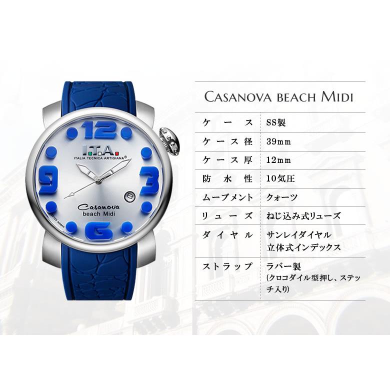 Casanova beach Midi 人気シリーズ「カサノバ・ビーチ」のミニサイズ